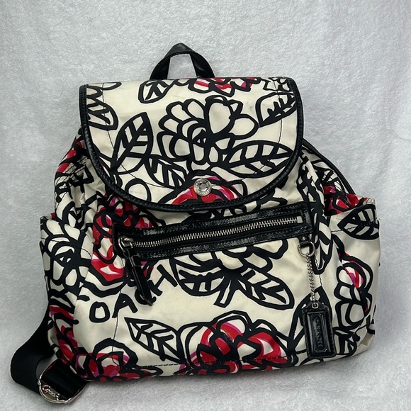 Coach, graffiti rose poppy edition #D1194-F 16582 - Picture 1 of 8